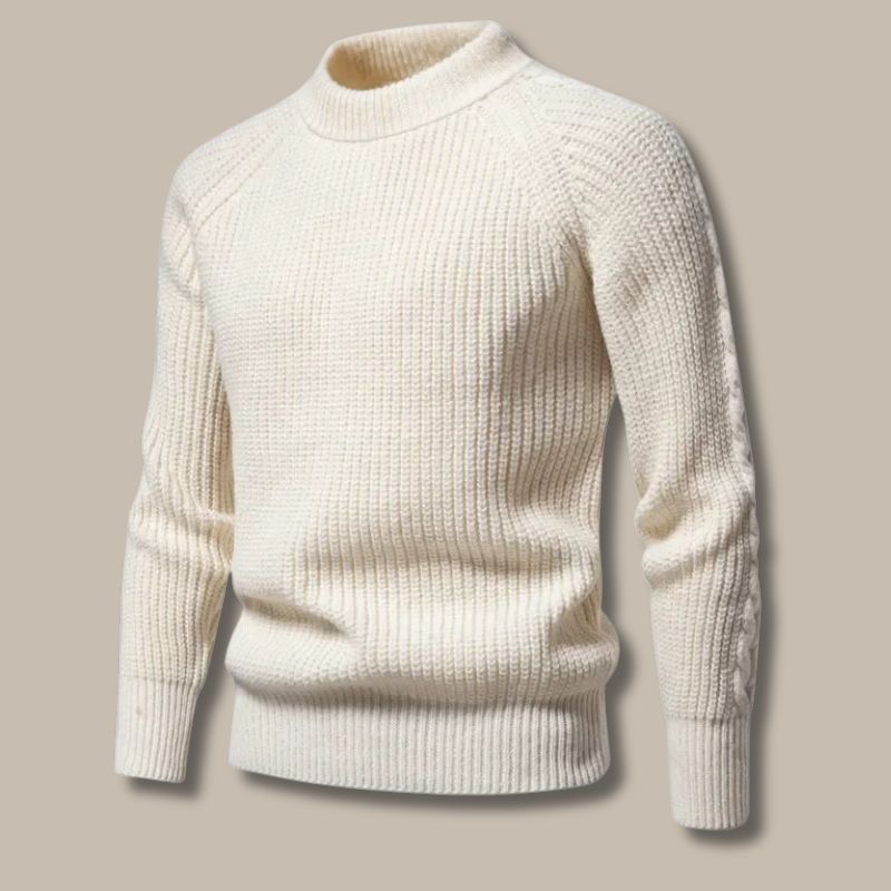 The Ely 100% Cashmere Crewneck