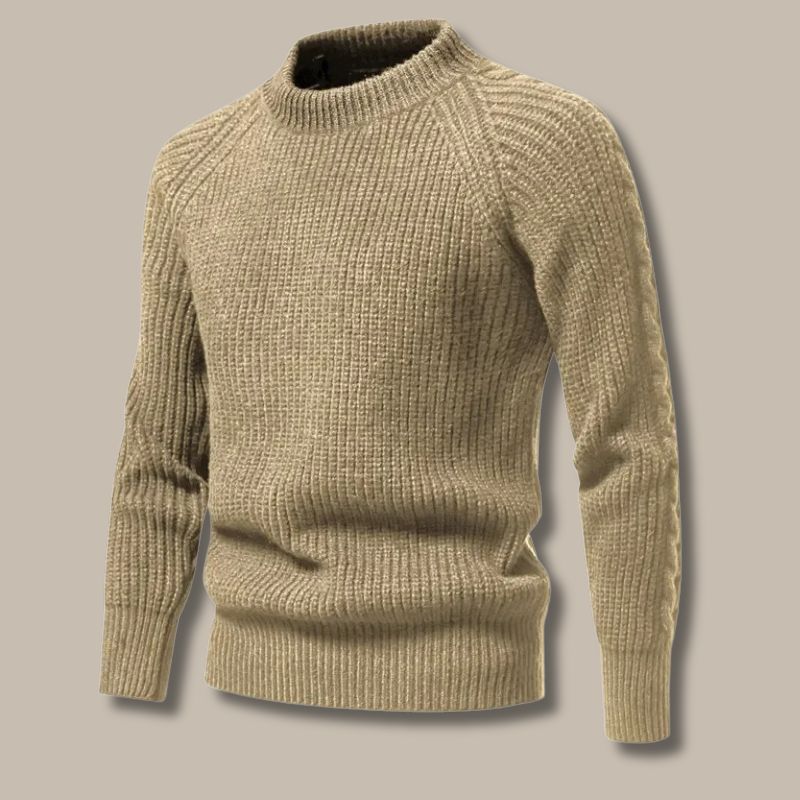 The Ely 100% Cashmere Crewneck