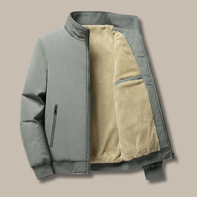 The Marlborough Sherpa Jacket