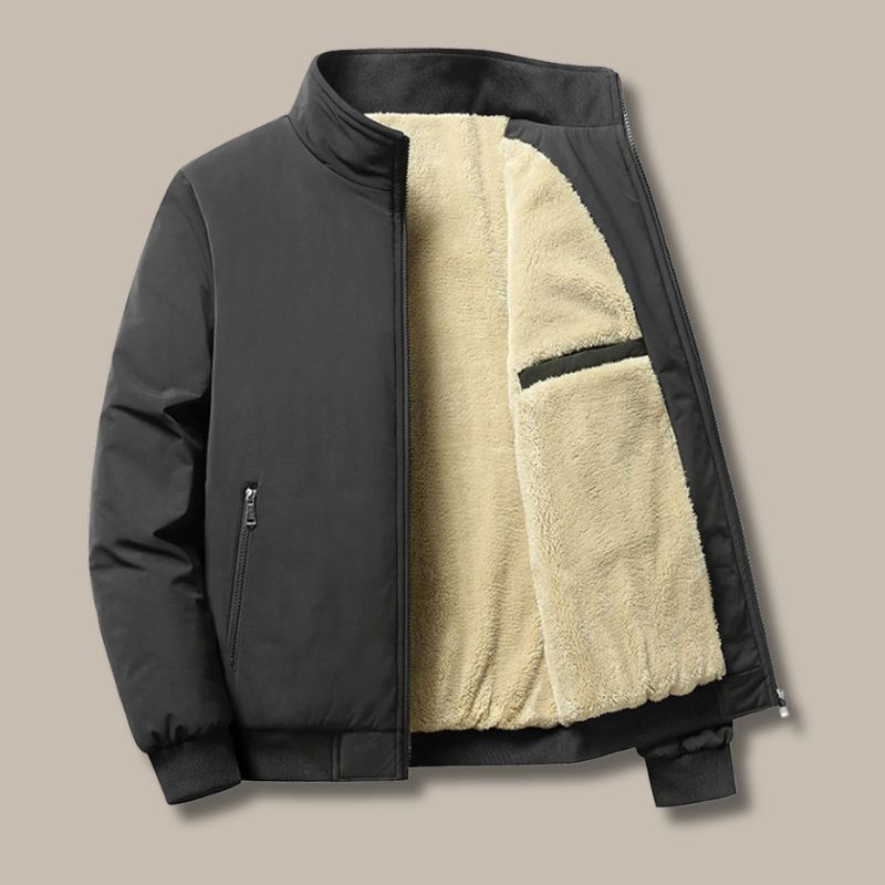 The Marlborough Sherpa Jacket