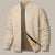 The Harrogate Elegant Zip-Up Cardigan