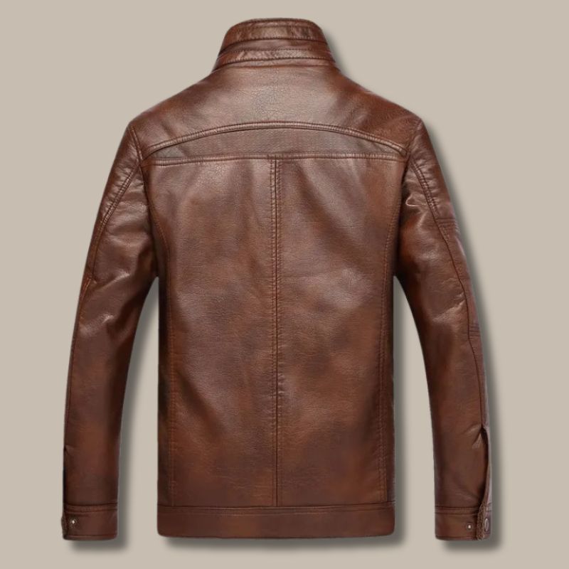 The Radcliffe Leather Jacket