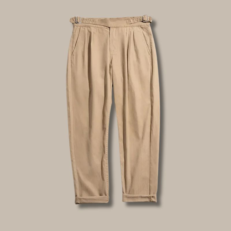 The Torino Vintage Cotton Pantalon