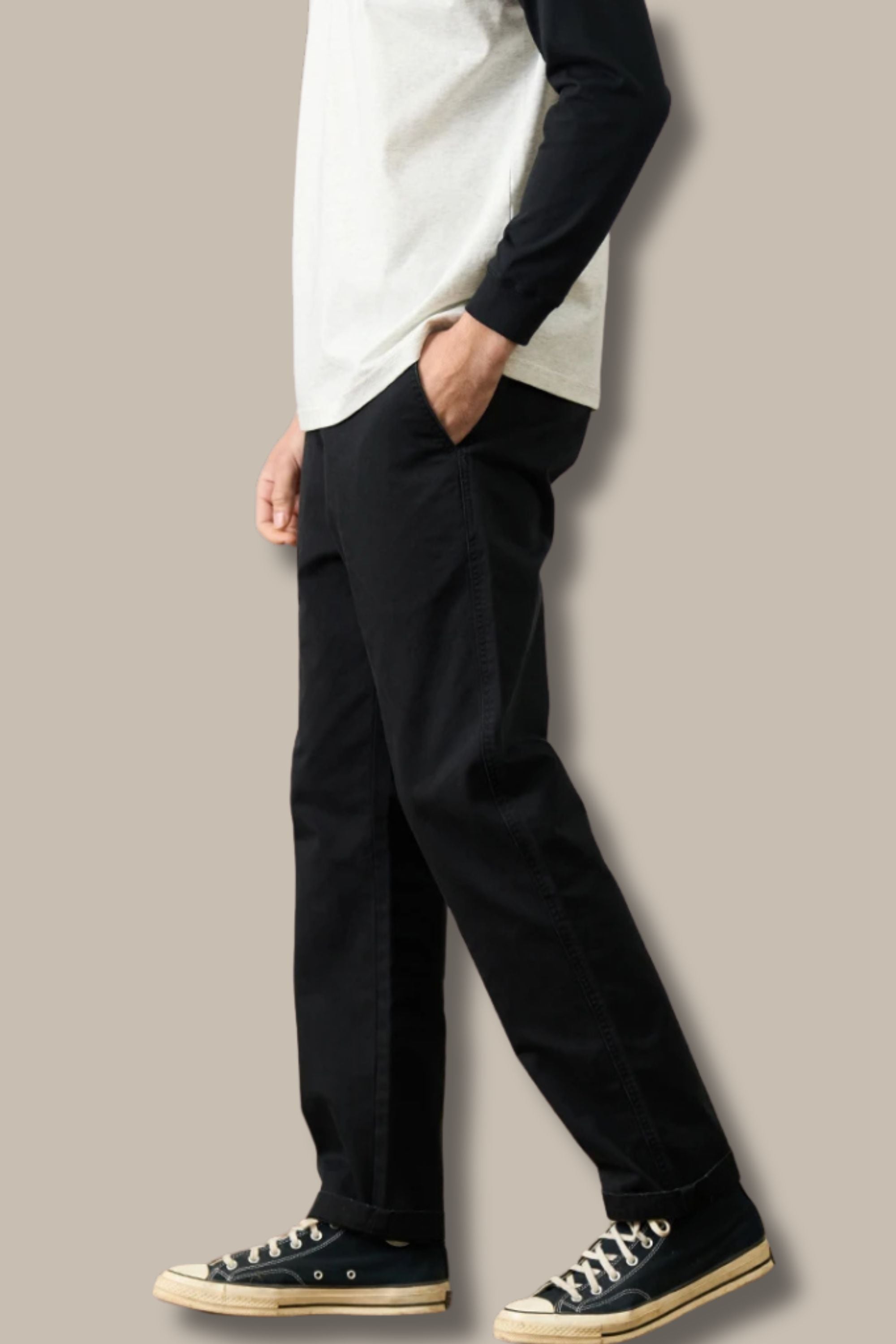 The Ripon Elegant Chino Trousers