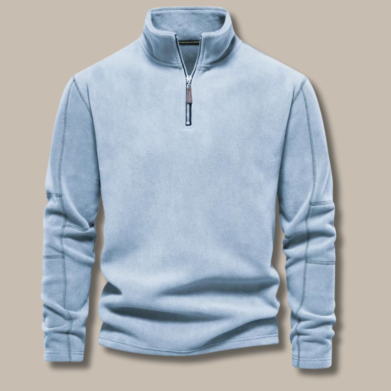 The St. Moritz Quarter Zip Jumper