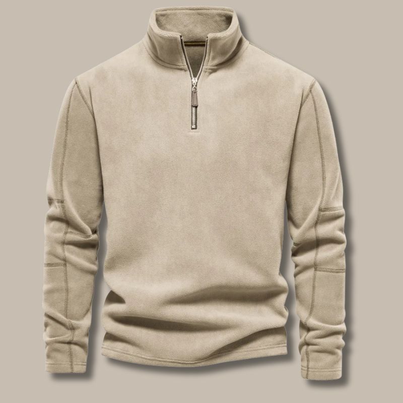 The St. Moritz Quarter Zip Jumper