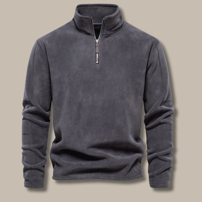 The St. Moritz Quarter Zip Jumper