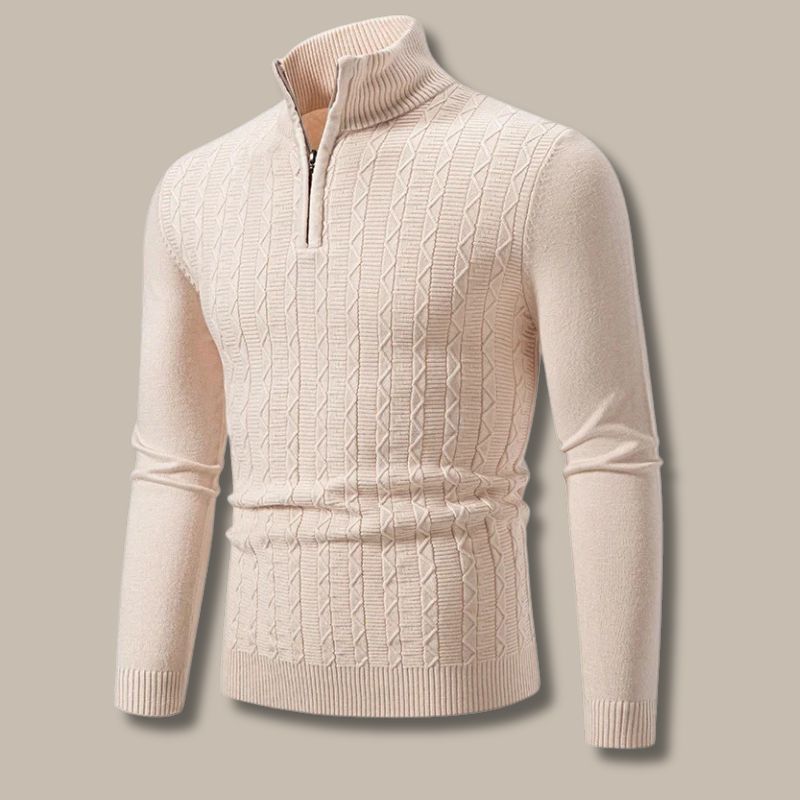 The Courchevel Half-Zip Jumper