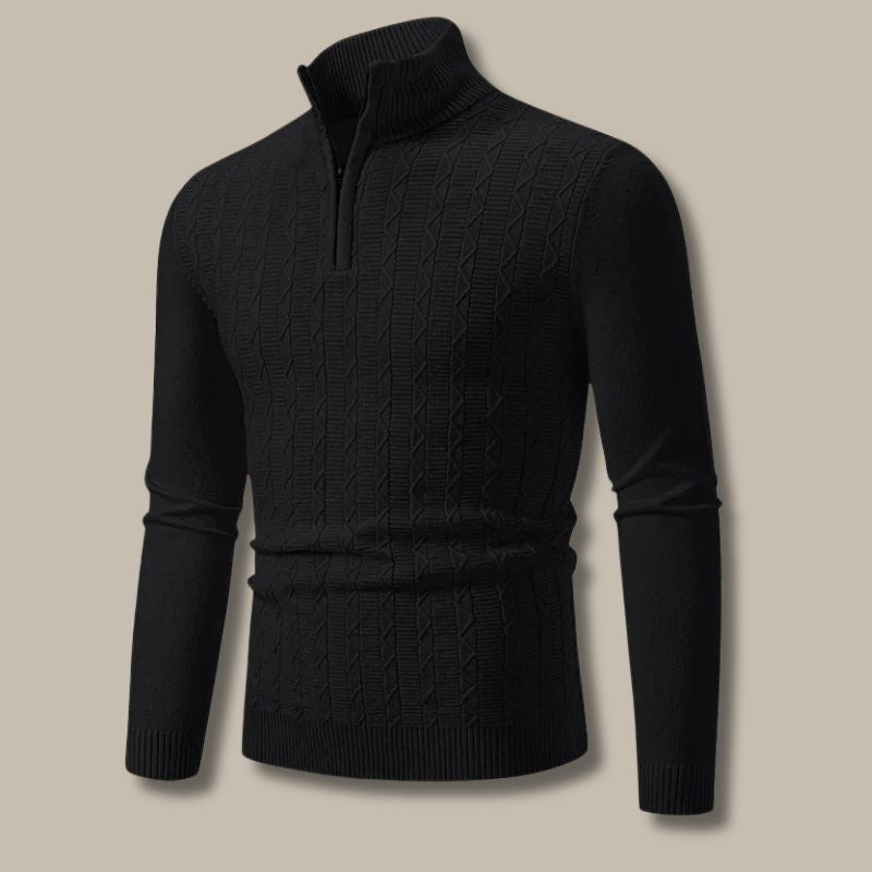 The Courchevel Half-Zip Jumper