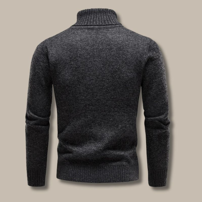 The Highclere Merino Turtleneck