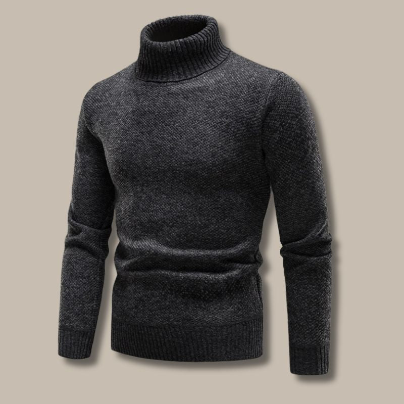 The Highclere Merino Turtleneck