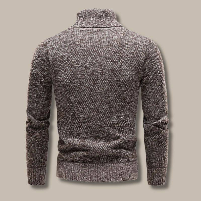 The Highclere Merino Turtleneck