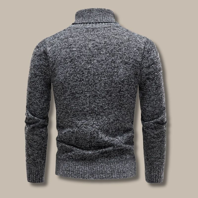 The Highclere Merino Turtleneck