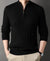 The Wells Cable-knit Quarter Zip Jumper