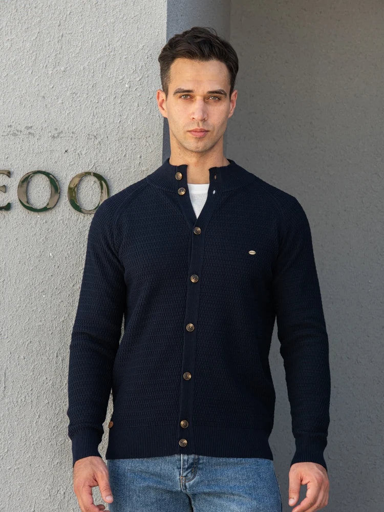 The Stratford 100% Cashmere Cardigan