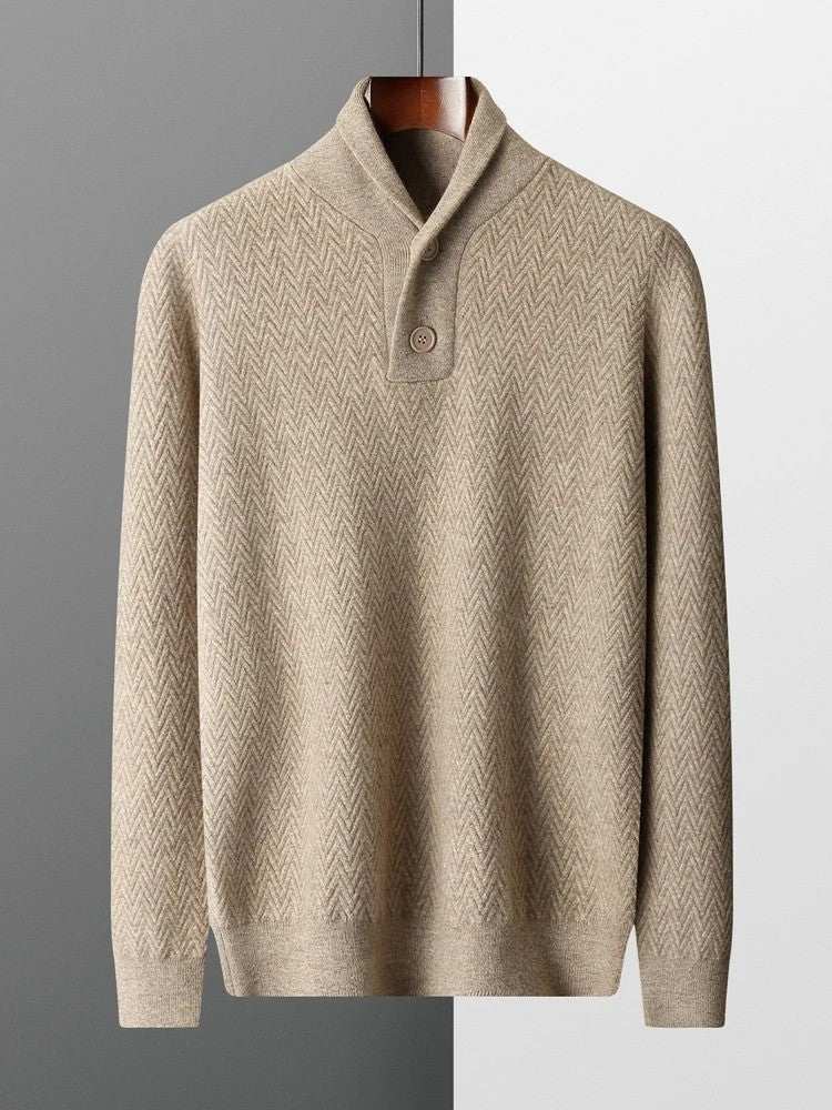 The Capri Luxury V-neck Jumper