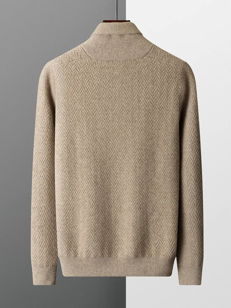 The Capri Luxury V-neck Jumper